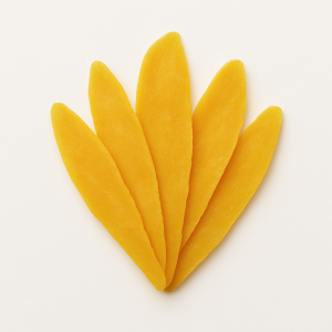 Long sliced mango